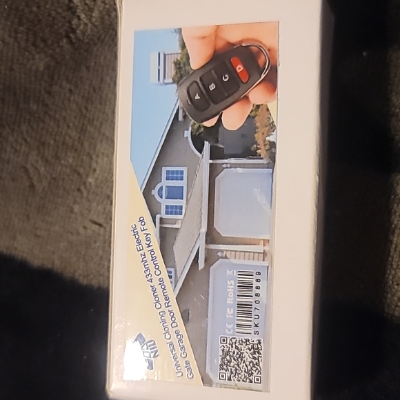 Universal cloning cloner 433mhz electric gate garage door remote control key fob - Picture 5 of 5